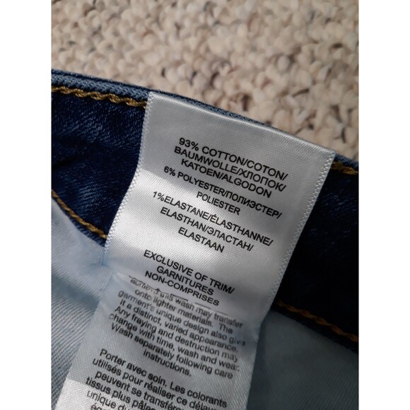 18 Silver High-Rise Avery Straight Leg - Picture 7 of 7